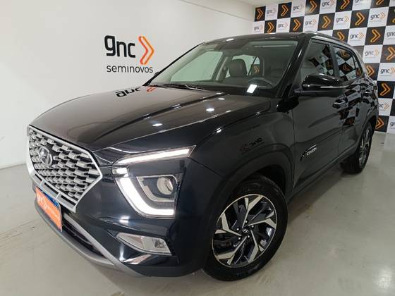 HYUNDAI CRETA 1.0 TGDI FLEX PLATINUM AUTOMÁTICO